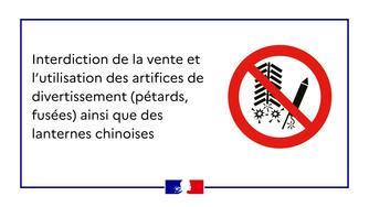 Loire-Atlantique : la vente et l'utilisation de feux d'artifice interdites  jusqu'au 3 janvier 2021